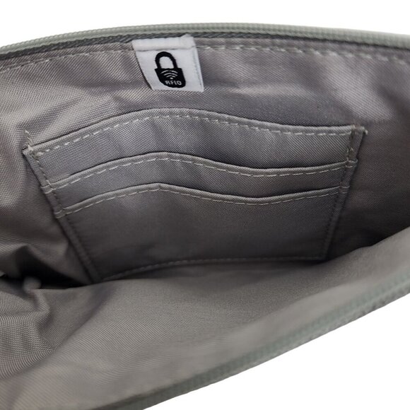 Baggallini RFID Wristlet Gray - Picture 4 of 5